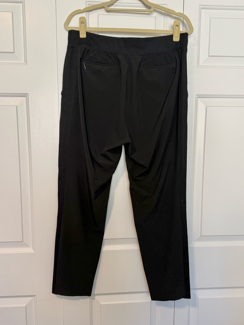 Athleta Black Brooklyn Straight-Leg Ankle Pants size 12 - Picture 3 of 7